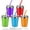 5 Packs, variant on 5 Pack Kids Cups with Straws and Lids Leak Proof, 12 oz Spill Proof Stainless Steel Water Tumblers with Anti-Slip Sleeves for Hot or Cold Drinks