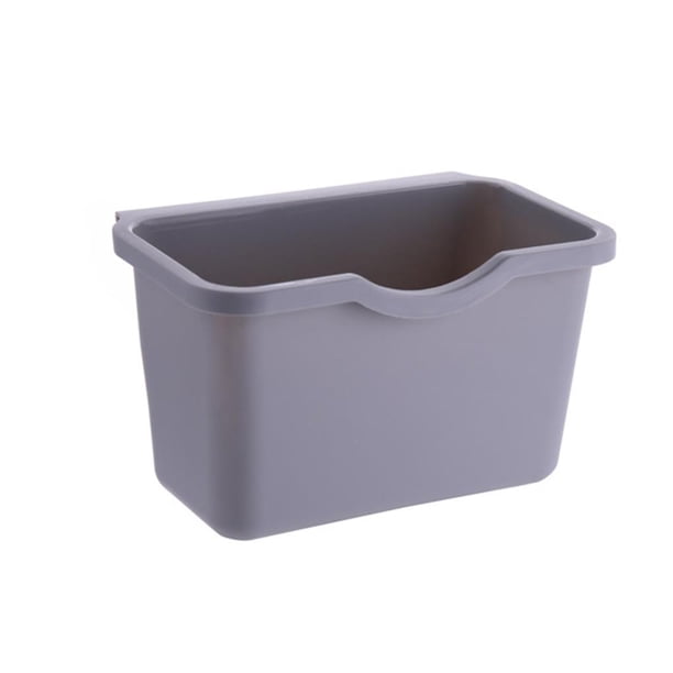 Yuarrent Cubo de basura para colgar en la cocina, contenedor de almacenamiento conveniente, contenedor de basura, contenedores de cuenco, Mini cubo de Almacenamiento y organización del hogar Numero 5 Yuarrent HA042579-05