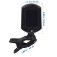 thumbnail image 2 of unbranded Guitar Bass Tuner Eno Et Con Ajuste Uniforme Y Dura Para Guitarra Bajo Y Violín, 2 of 6