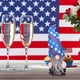 thumbnail image 5 of Adorno de mesa patriótico LKWLPD, gnomo americano de peluche, decoraciones para el Día de la Independencia, 4 de julio, Día de los Veteranos, Día de los Caídos, regalos para niños y adultos, 5 of 8