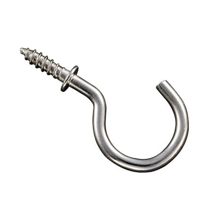 

National Hardware National Hardware N119-730 DPB2023 Cup Hooks Nickel 1