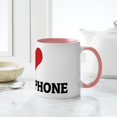 thumbnail image 6 of CafePress - I Love My Cell Phone Mug - 11 oz Ceramic Mug - Novelty Coffee Tea Cup, 6 of 6