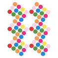 thumbnail image 3 of Miangastore 150pcs Wood Blanks Math Wood Markers Wooden Discs Children Math Counters Wood Centerpieces For Tables Kids Learning Toys, 3 of 9
