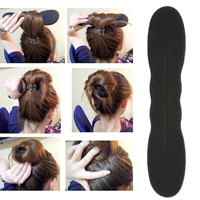 Fashion Women Hair Twist Styling Clip Stick Bun Maker DIY Hair Braiding  Tools Hair Accessories Braider DIY Hairstyle