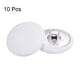 thumbnail image 3 of Botones de costura Unique Bargains 10uds 36L Tela Paño Cubierto 23mm Redondo Metal Blanco, 3 of 5