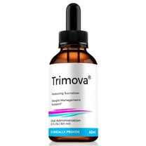 Trimova Weight Loss Drops, Trimova Metabolism Vitamin, Maximum Strength Supplement for Advanced Weight Loss, All Natural Support, Trimova Official Reviews (30 Servings)