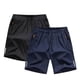 thumbnail image 1 of Pantalones cortos de media pierna para niños, pantalones cortos transpirables de seda de hielo, pantalones para niños, pantalones deportivos casuales de cinco cuartos, pantalones finos de verano, pant, 1 of 4