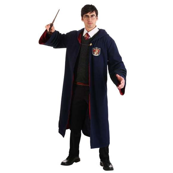 Vintage Harry Potter Hogwarts Robe Gryffondor
