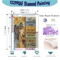 thumbnail image 2 of CSZPPQAF Diamond Painting Kits for Adults-Women's Power,Full Round Drill Diamond Art kits, Relaxing Craft & Home Wall Decor, 2 of 7