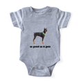 thumbnail image 1 of CafePress - FIN Doberman Pinscher Good - Cute Infant Baby Football Bodysuit, 1 of 1