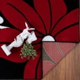 thumbnail image 7 of Luxe Weavers Modern Floral Red 8x10 Area Rug for Living Rooms, 7 of 7