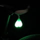 thumbnail image 1 of Luz trasera del corazón de la bicicleta, necesaria por la noche, impermeable, verde, 1 of 5