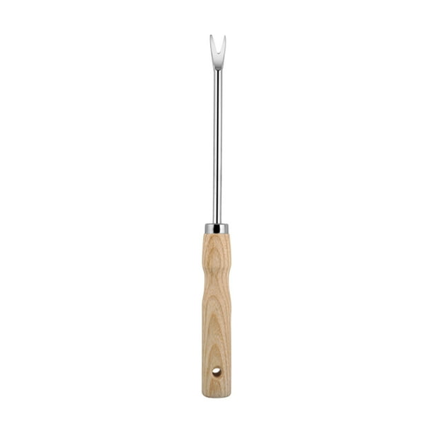 Mango De Madera De Roble Para Sartenes Le Creuset - Repuesto Con Virola De Acero Inoxidable, Compatible Con Tamaños 14 A 22 Cm