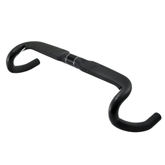 3T AEROGHIAIA LTD 31.8X420MM Carbon GRAVEL Racing Dropbar Handlebar Di2 #TH2529