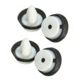 thumbnail image 3 of 10pcs Universal Car Door Trim Panel Clips Retainers Clips Auto Car Accessory Replacement2.00X2.00X2.00CMMulti, 3 of 3