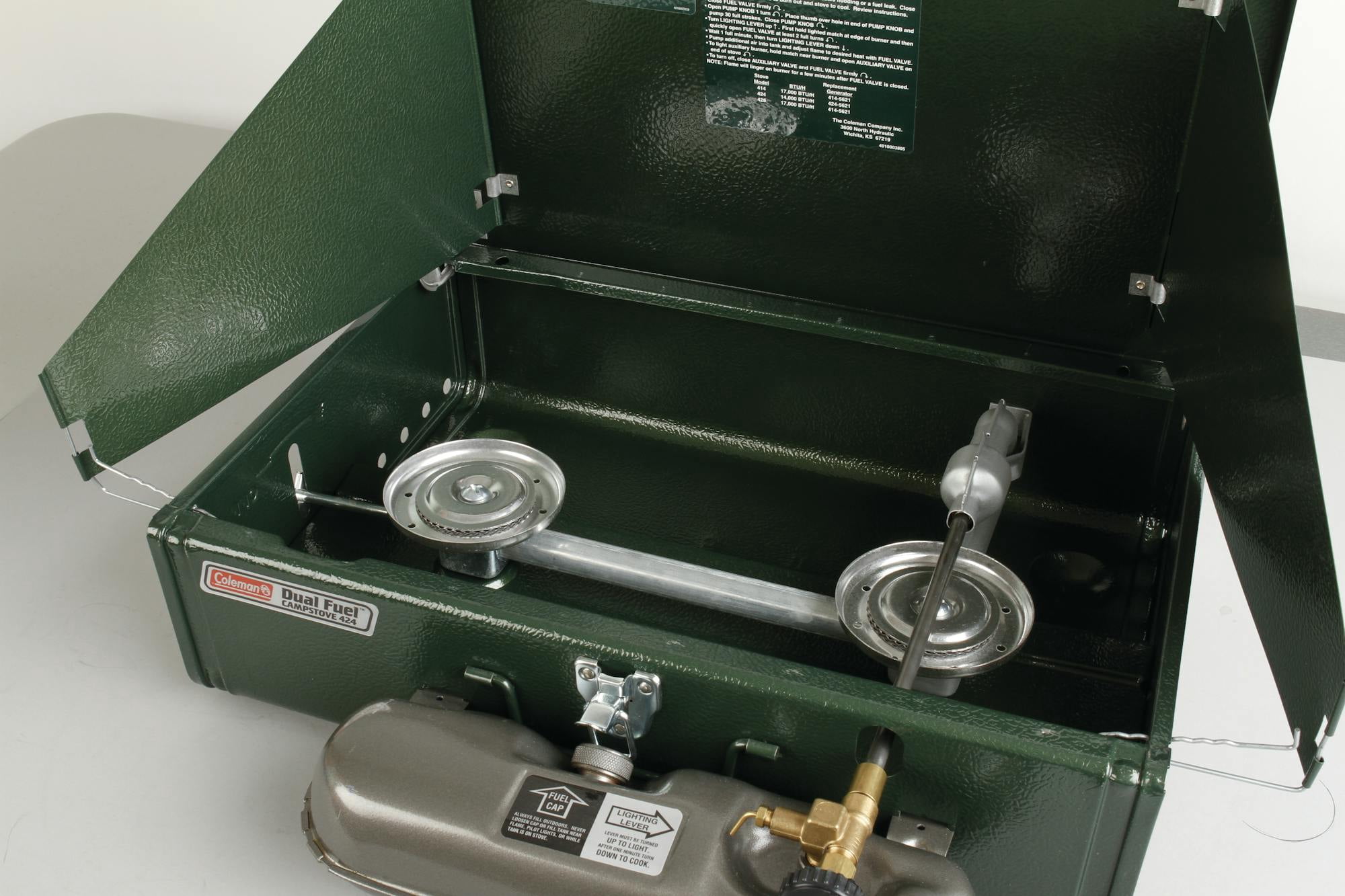 Coleman Guide Series® Dual Fuel™ Stove