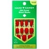 Hard Candy x Girl Scout Hand Shake Press On Nails + Sticker Kit, Gel-like Shine, Red