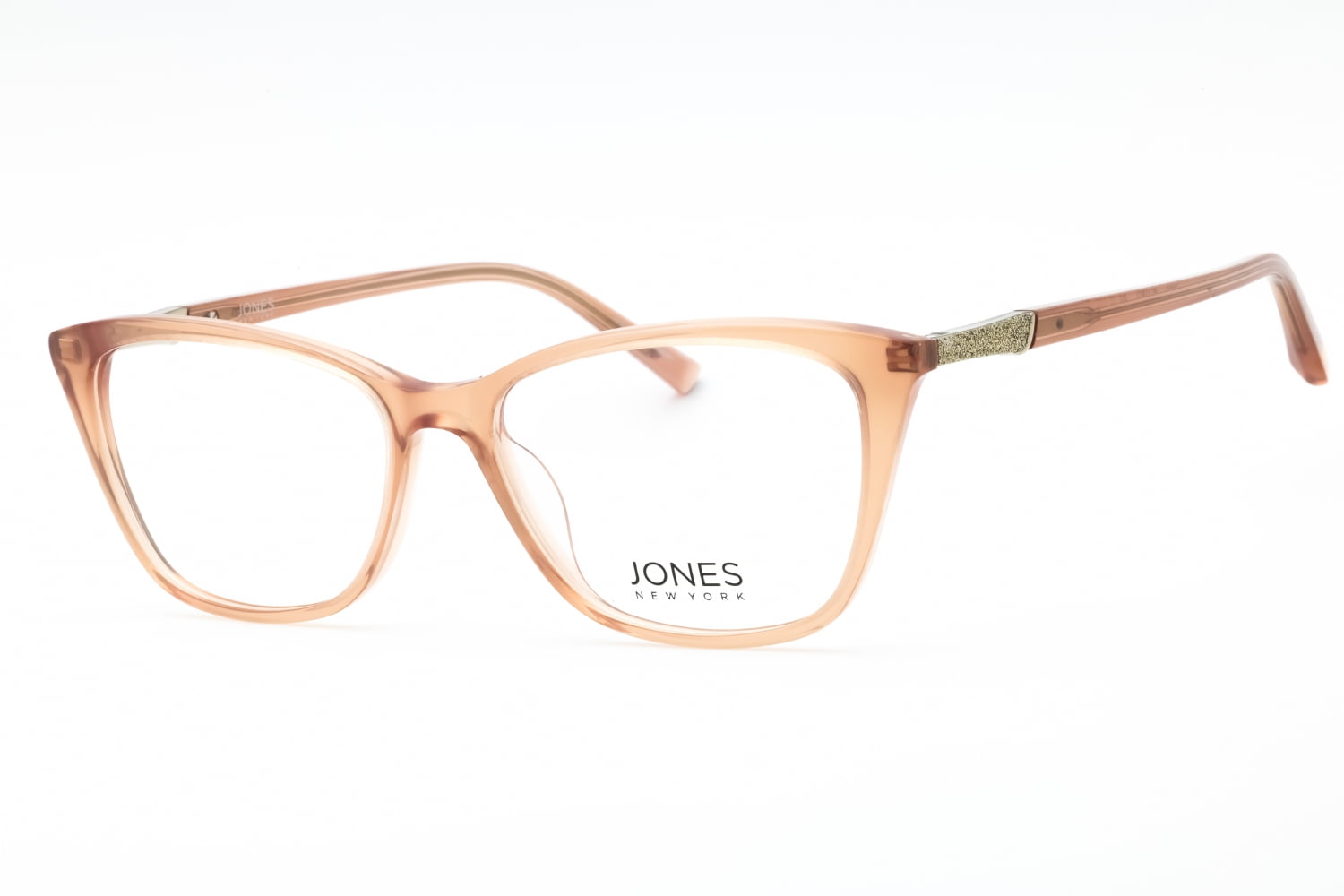 Jones New York Eyeglasses FRAMES ONLY J734 Black full rim 52-16-140 womens Jones New York J752 Black Prescription Eyeglasses main image 3