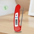 thumbnail image 6 of HengDidi Backlit Digital Food Thermometer - Instant Read Cooking Probe for Meat, Grilling & Baking with C/F Switch (-50°C~300°C), 6 of 6