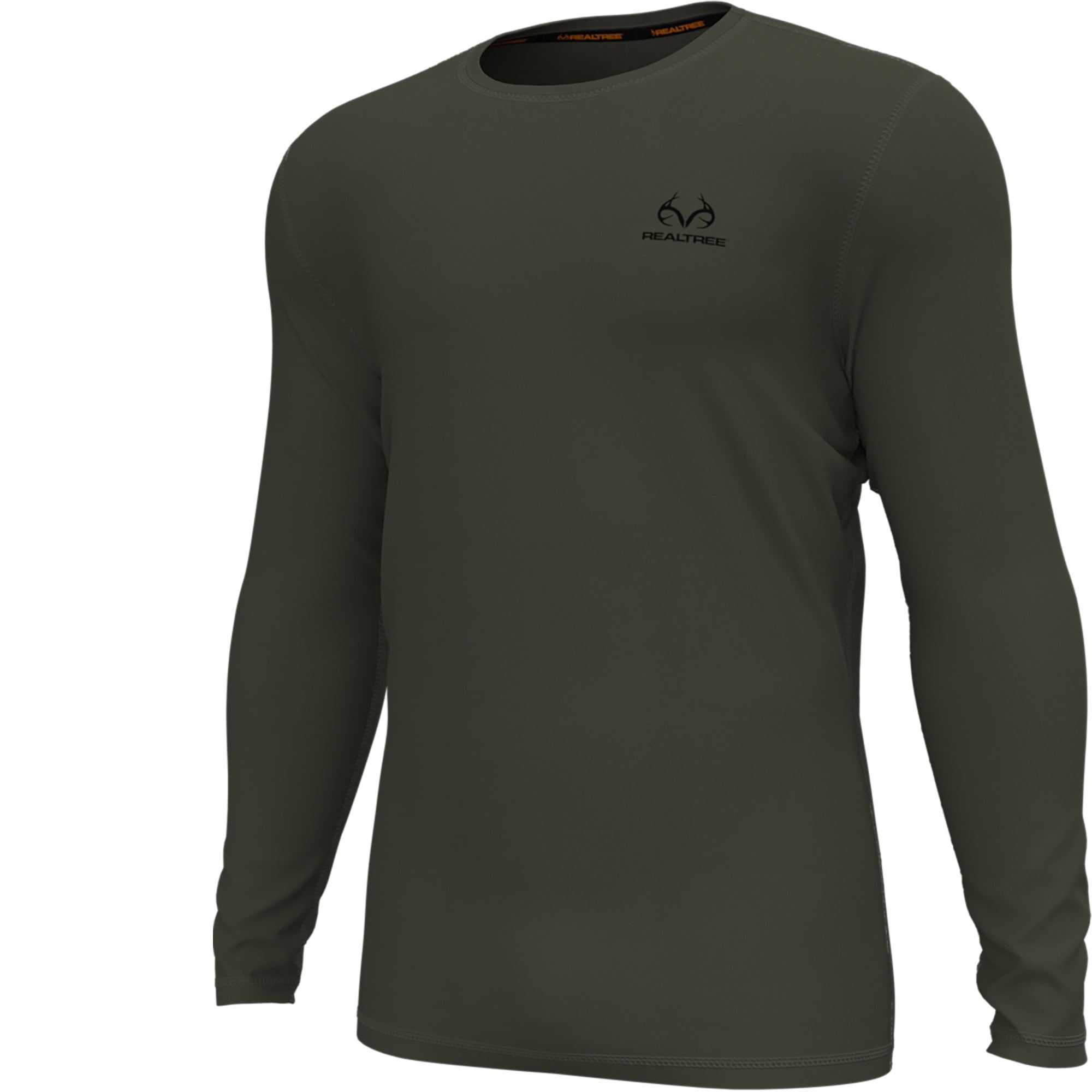Realtree Men's Fleece Base Layer Long Sleeve Top
