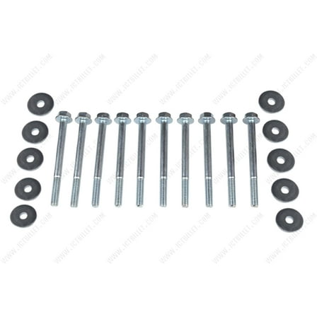 ICT Billet Gen V LT Truck Intake Manifold Bolt Kit - Fits 2014  L83 L86 L82 L84 L87 5.3L 6.2L Truck SUV