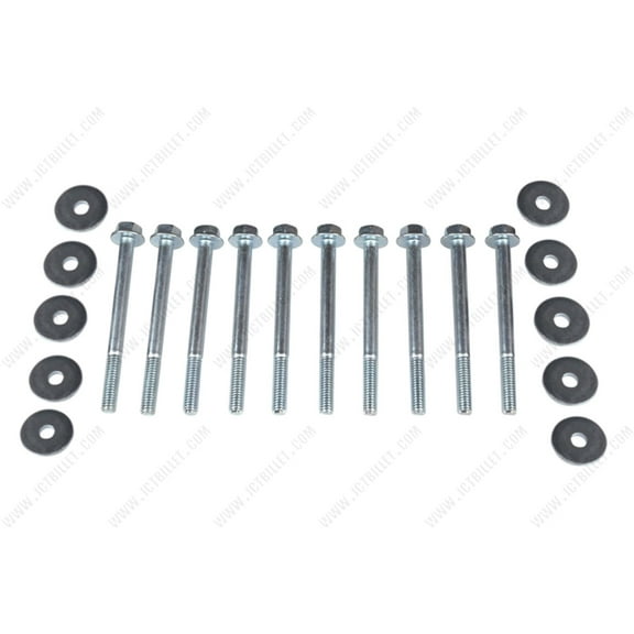 ICT Billet Gen V LT Truck Intake Manifold Bolt Kit - Fits 2014  L83 L86 L82 L84 L87 5.3L 6.2L Truck SUV