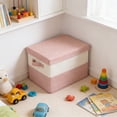 thumbnail image 5 of Foldable Wardrobe Storage Box | Extra Large Clothing Storage Bin | Fabric Storage Trunk for Bedroom Closet Organization | Home Storage Container for Seasonal Clothes, 5 of 6