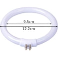 thumbnail image 2 of 11w T4 Circular Fluorescent Bulb Fluorescent Bulb 11w T4 Round Lamp Tube Light Tube Magnifier Lamp, 2 of 5