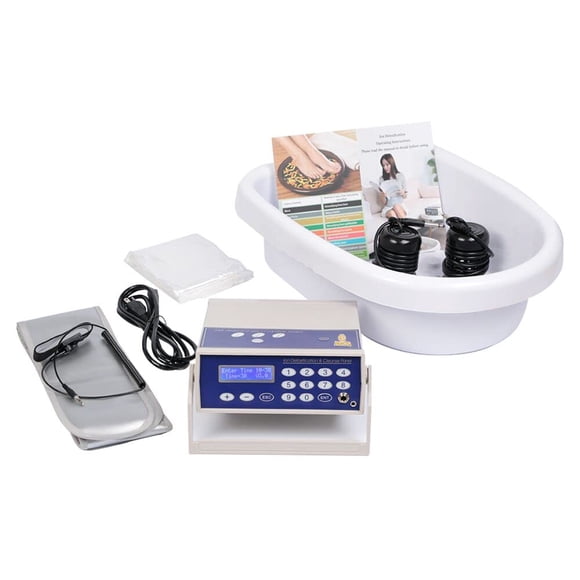 Máquina de baño de pies Ionic Detox Healcity, regalo de cumpleaños con bañera