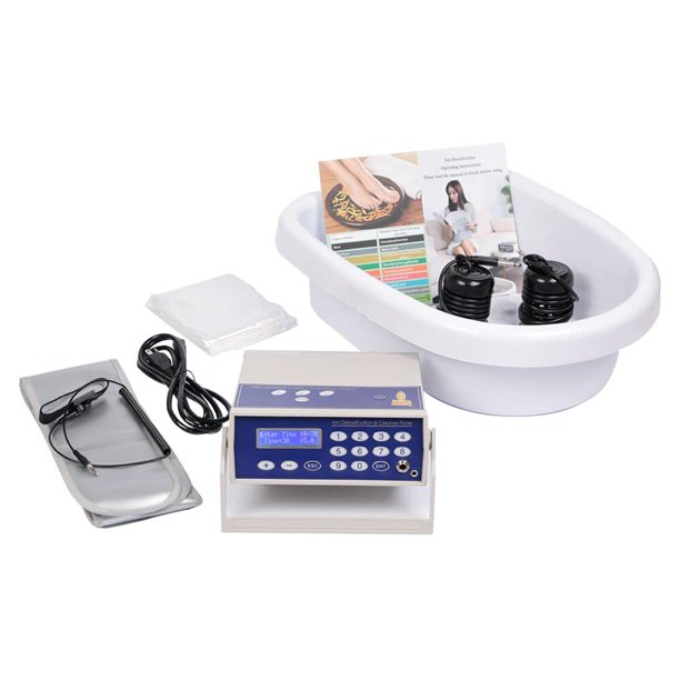 Máquina de baño de pies Ionic Detox Healcity, regalo de cumpleaños con bañera