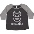 thumbnail image 3 of Inktastic Husky Sled Dog Mush Women's Plus Size T-Shirt, 3 of 5
