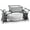 Black, variant on Utensil Caddy — Use For Napkin, Cutlery, Plate Holder — Stackable Flatware Caddy, Tabletop Organizer — Ideal for Dining Table, Party, Buffet, Kitchen, Entertaining