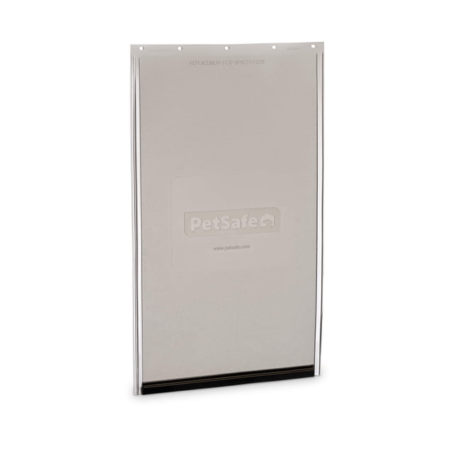 PetSafe Extreme Weather Flap de Reemplazo para Puerta Corrediza de Vidrio para Mascotas, Grande