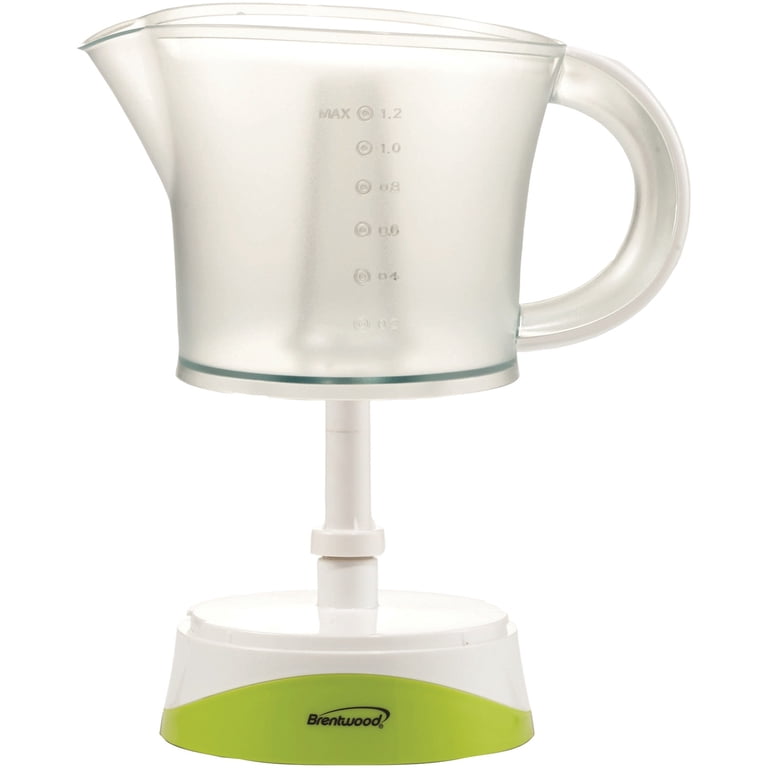 Brentwood Electric Citrus Juicer, 40 Oz, Clear photo 4