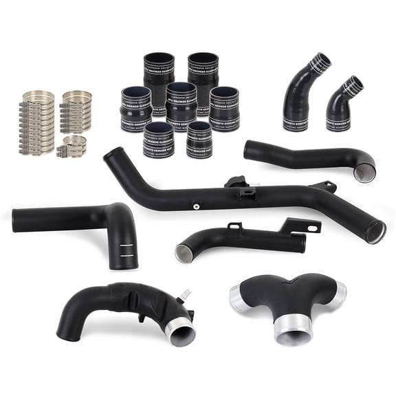 Mishimoto High-Mount Intercooler Pipe Upgrade Kit Compatible with Ford Bronco 2.7L 2021