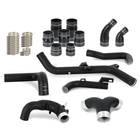 Mishimoto High-Mount Intercooler Pipe Upgrade Kit Compatible with Ford Bronco 2.7L 2021+