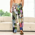 thumbnail image 2 of Rick And Morty Pajamas Pants 3D Printing Wide Leg PJ Pant Loungewear Casual Comfy Sleepwear Lounge Pants for Men Women4XL, 2 of 9