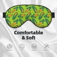 thumbnail image 3 of Fuzoiu Autumn Corn Print Sleep Masks,Eye Masks with Adjustable Strap for Sleeping,Night Eye Shade for Women Men,Eye Cover for Full Night's Sleep, Travel and Nap, 3 of 7