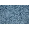 thumbnail image 2 of Washable Bath Rug Set, 3 Piece Set Blue, 2 of 5