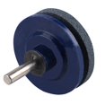 thumbnail image 4 of 4 Pack Lawnmower Blade Sharpener Lawn Mower Sharpener for Power Drill Hand Drill, 4 of 7