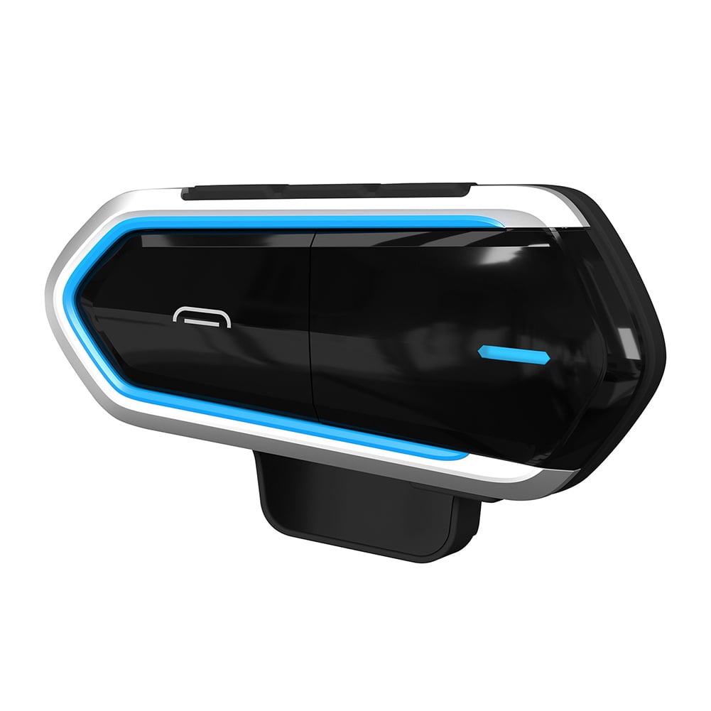 Giftig Eerlijk Uitgaan Porfeet B35 Motorcycle Riders Helmet Intercom Bluetooth-compatible 4.1  Headset Interphone Audio Kit - Walmart.com
