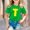 Green, variant on Clothes for Girls Short Sleeve Tops Trendy Mint Green Summer Clothes for Girls Girls Size 7-8 Years Clothes