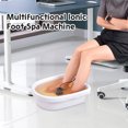 thumbnail image 2 of Ionic Detox Foot Bath Basin Machine Kit with Liners Array Bath Spa Health Care, 2 of 11