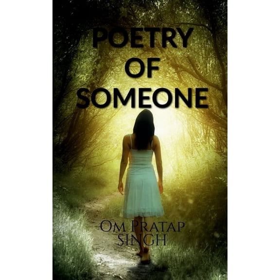 Poetry of Someone, (Paperback)