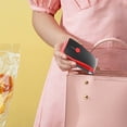 thumbnail image 4 of Rechargeable Vacuum Sealer Mini, Portable Heat Sealing Machine for Snack Food Storage, Handheld Sealer for Kitchen Household Travel, Small Vacuum Packing Device to Keep Food Fresh Longer, 4 of 9