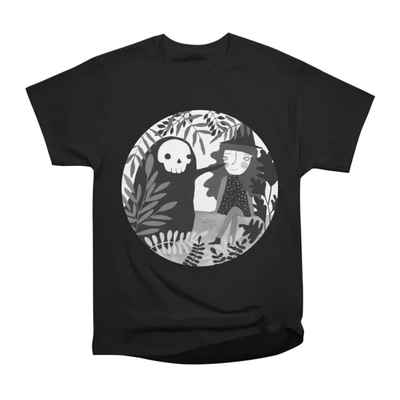 Our skeleton love T-Shirt Tee Gift For Him Merch For Her Apparel For Friend