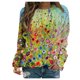 thumbnail image 1 of Sudadera Para Mujer Con Cuello Redondo, Moda de Otoño, Blusa Estampada de Manga Larga Para Mujer, Top Odeerbi  ODB150066, 1 of 5