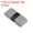 Gray, variant on Anti Slip Sweatband Absorbent PU Tennis Badminton Racket Grip Tape, Black 4 Pack