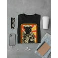 thumbnail image 3 of Emmet Otter Retro Hungry Animal Graphic T-shirt Men's, 3 of 3