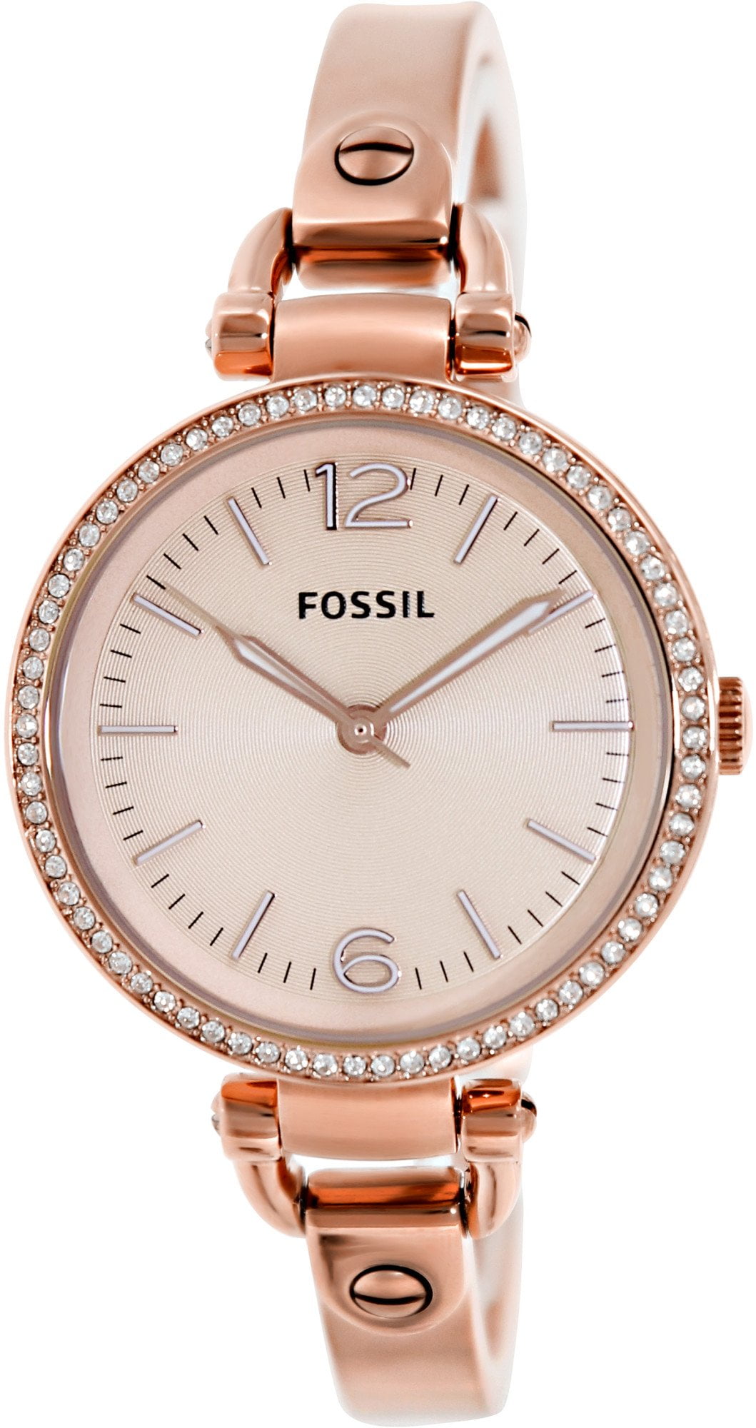Fossil Women's Georgia ES3226 Rose-Gold 